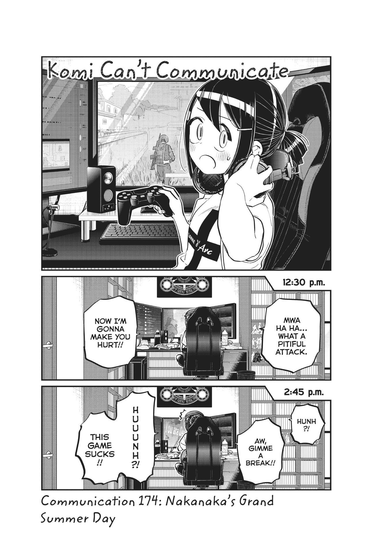 Komi Can’t Communicate, Chapter 174 image 2